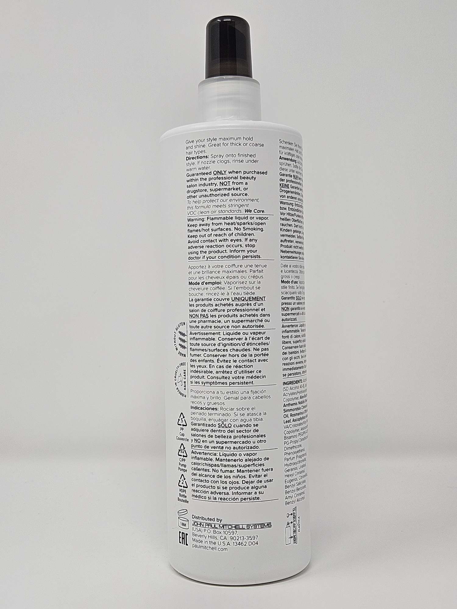 Paul Mitchell Firm Style Freeze and Shine Spray