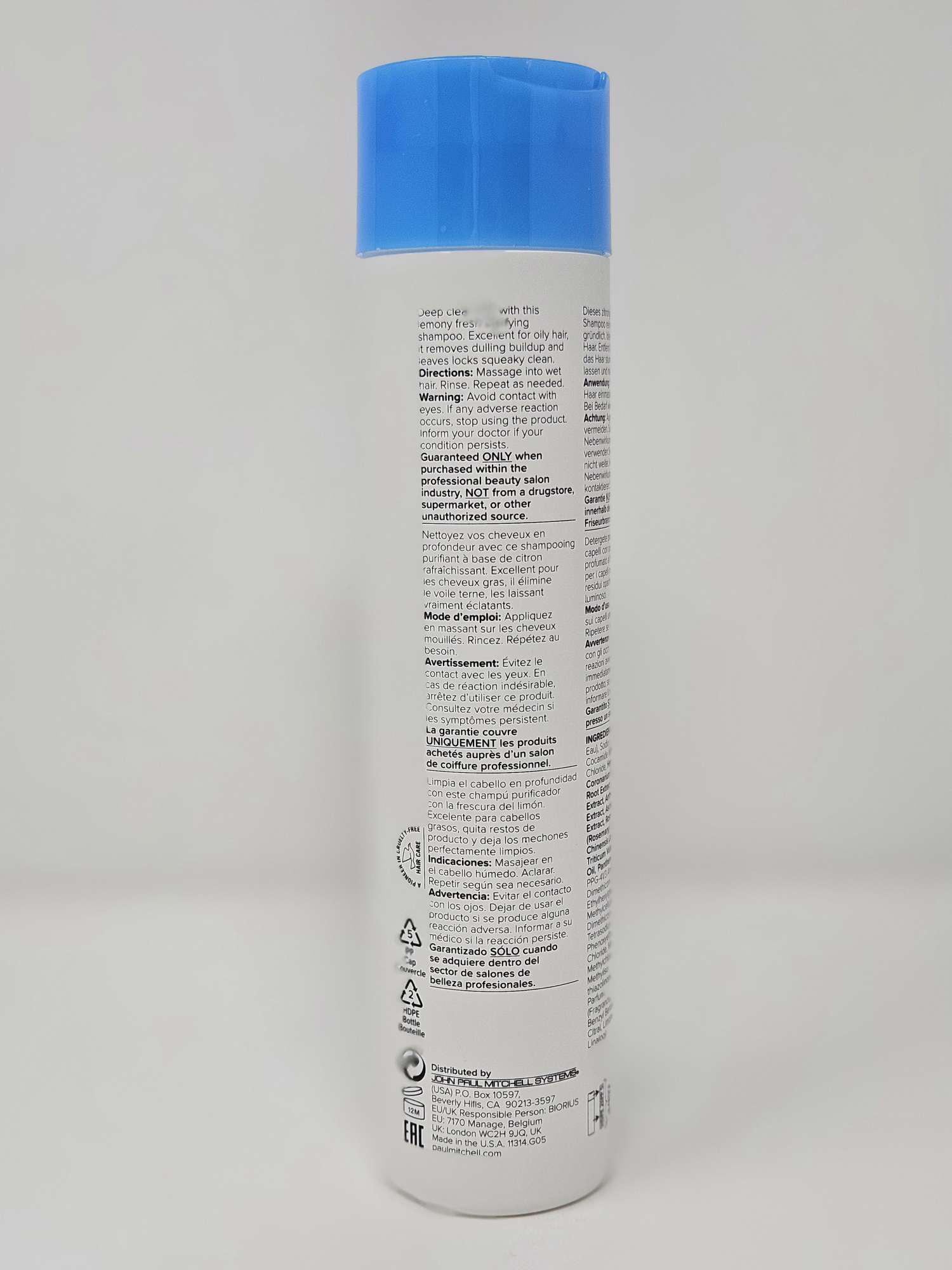 Paul Mitchell Shampoo Two