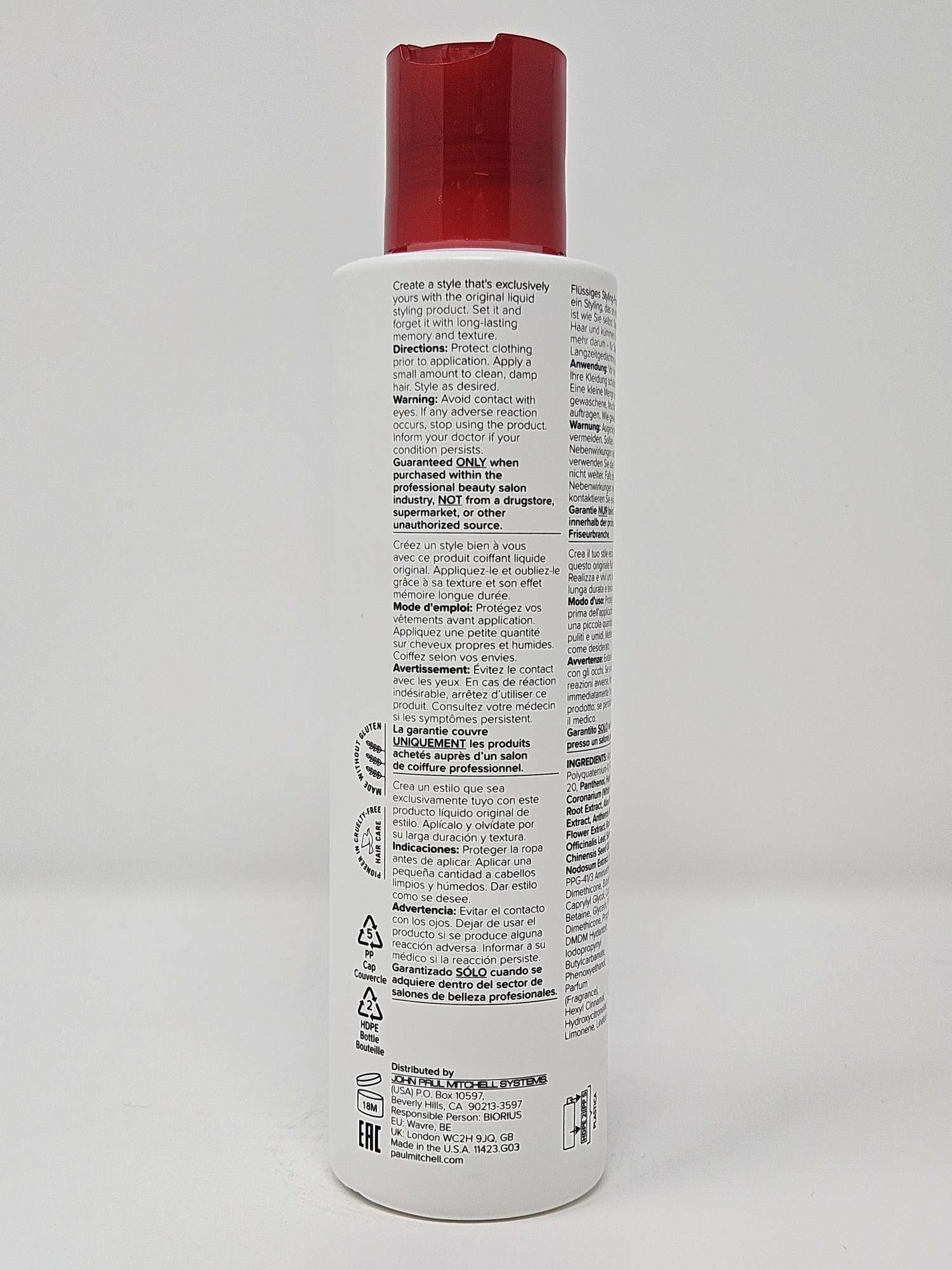 Paul Mitchell Flexible Style Hair Sculpting Lotion