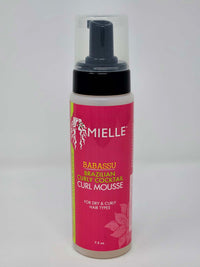 Mielle Babassu Brazilian Curly Cocktail Curl Mousse - 7.5oz