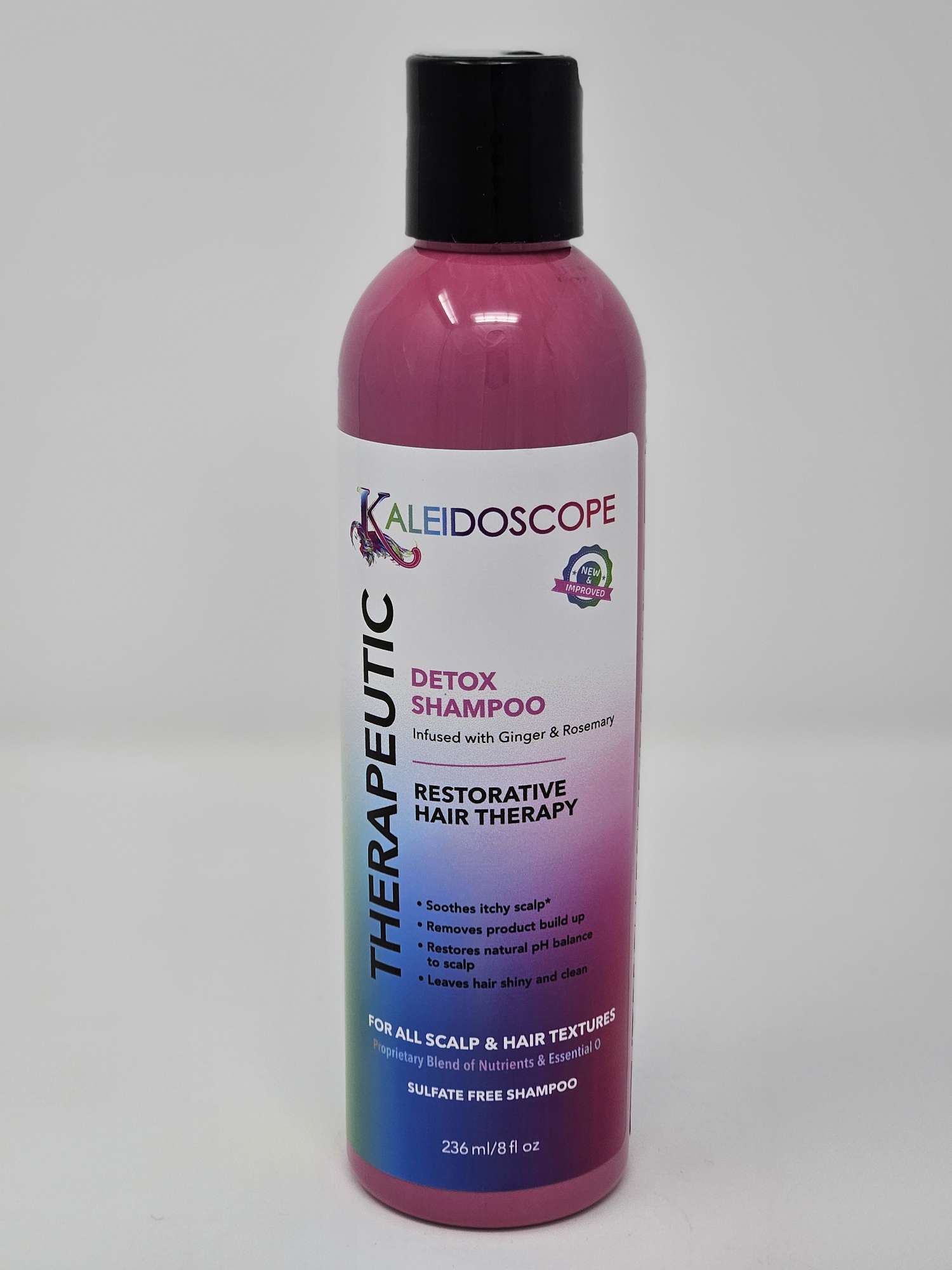 Kaleidoscope Therapeutic Detox Shampoo Restorative Hair Therapy - 8oz