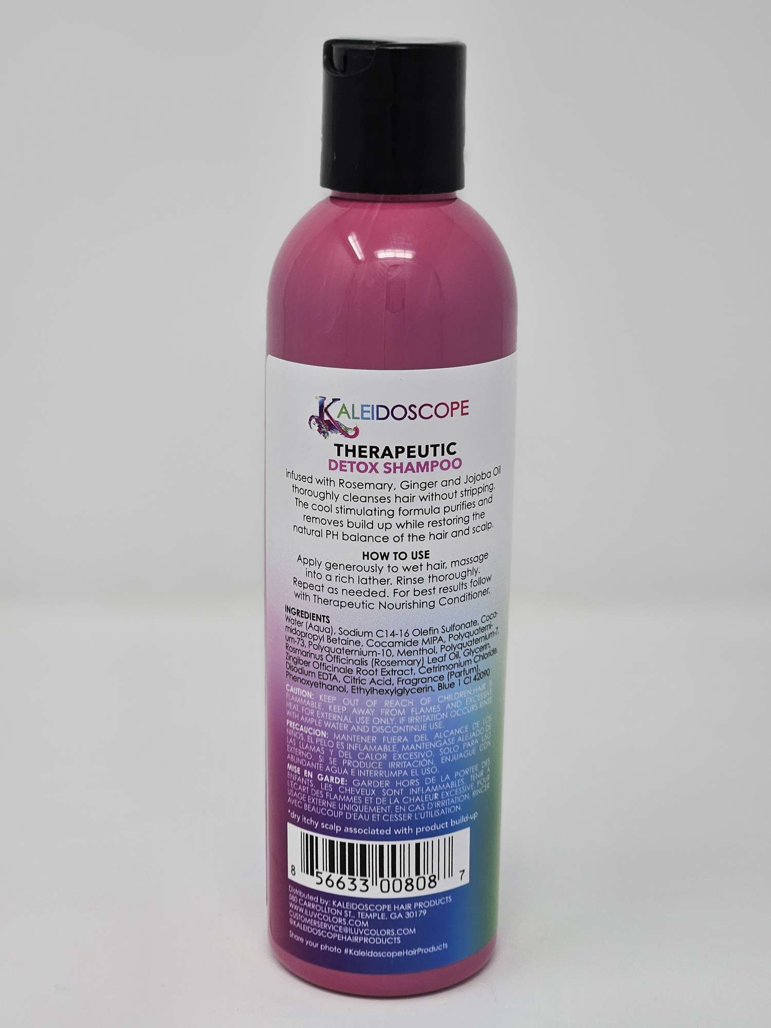 Kaleidoscope Therapeutic Detox Shampoo Restorative Hair Therapy - 8oz