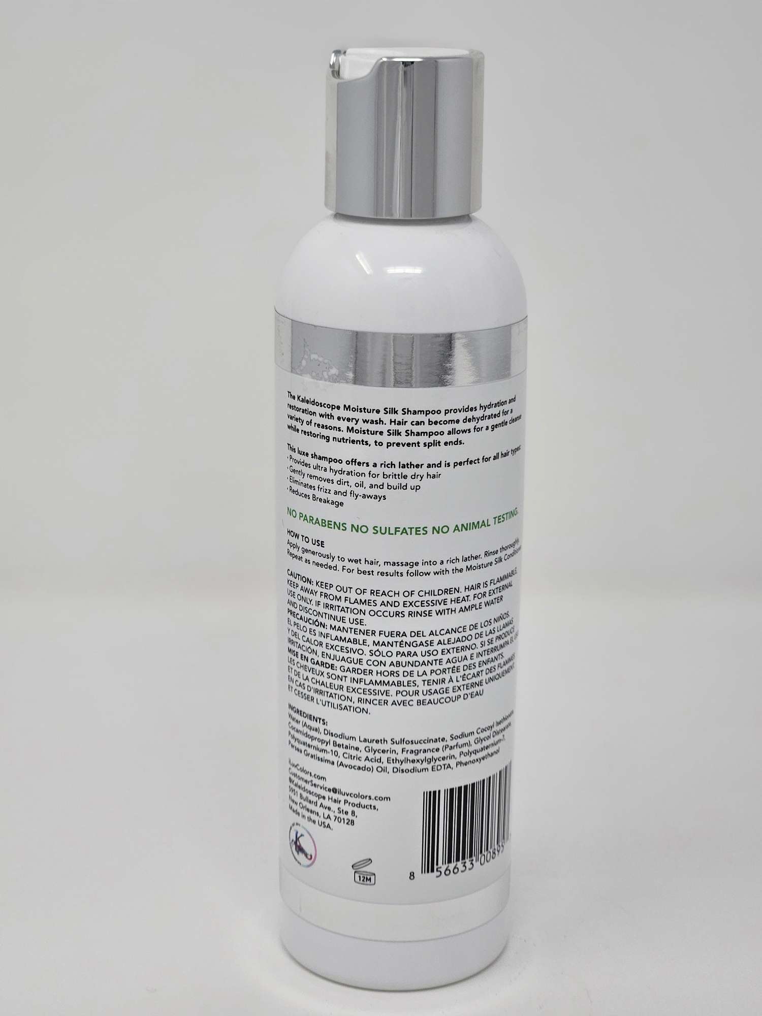 Kaleidoscope Moisture Shampoo & Growth System - 8oz