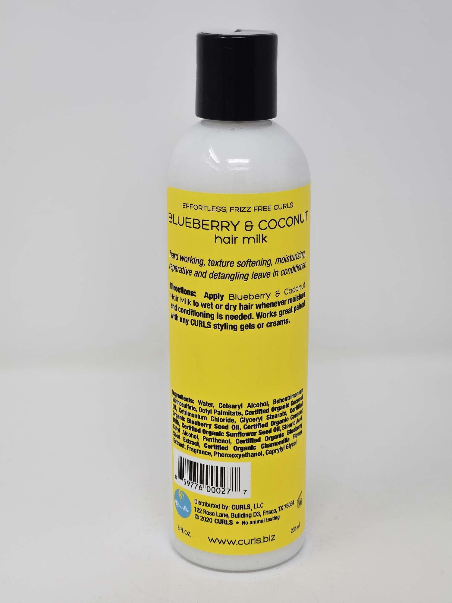 Curls Blueberry & Coconut Hair Milk - 8oz