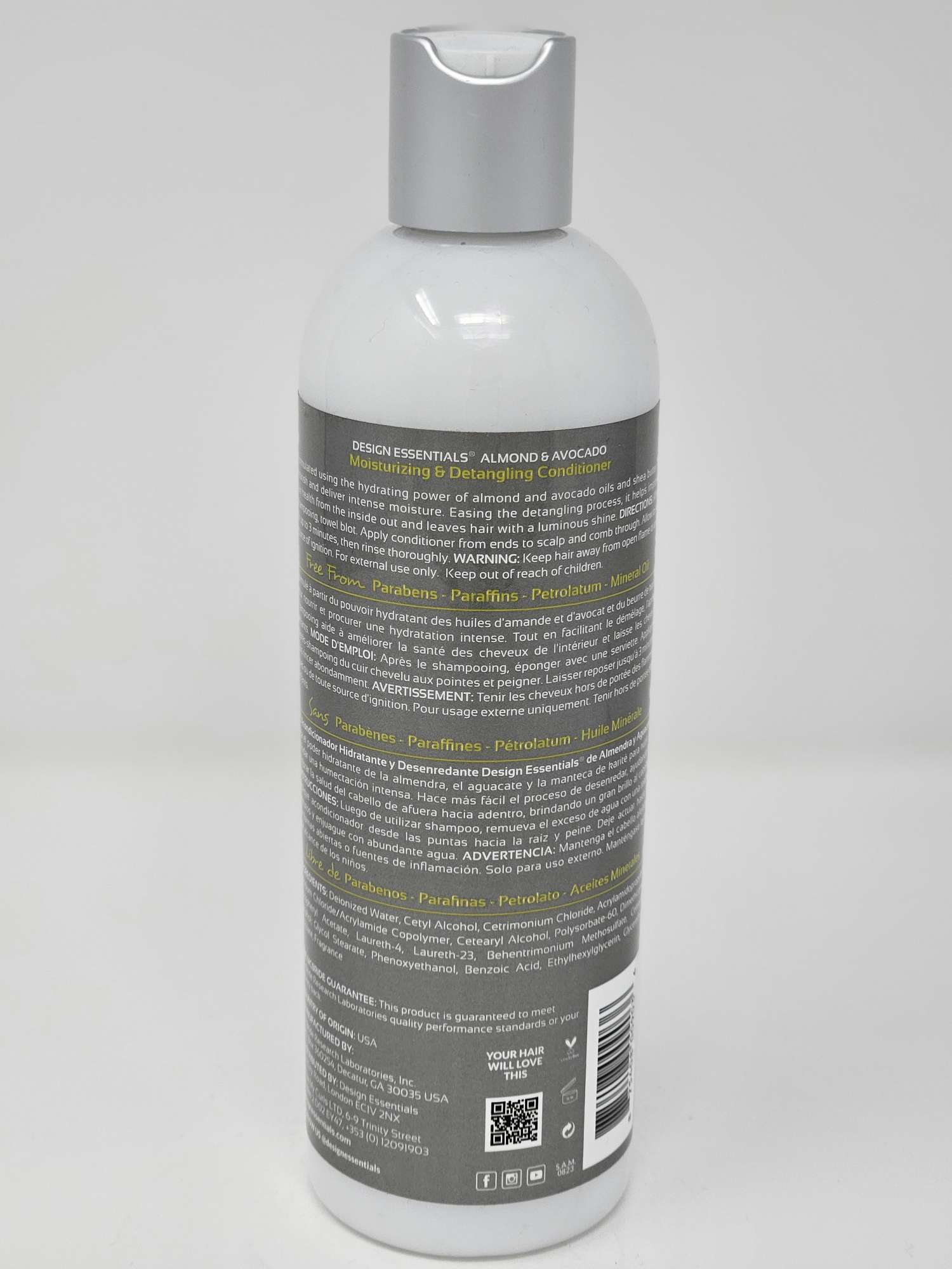 Design Essentials Almond & Avocado Conditioner - 12oz