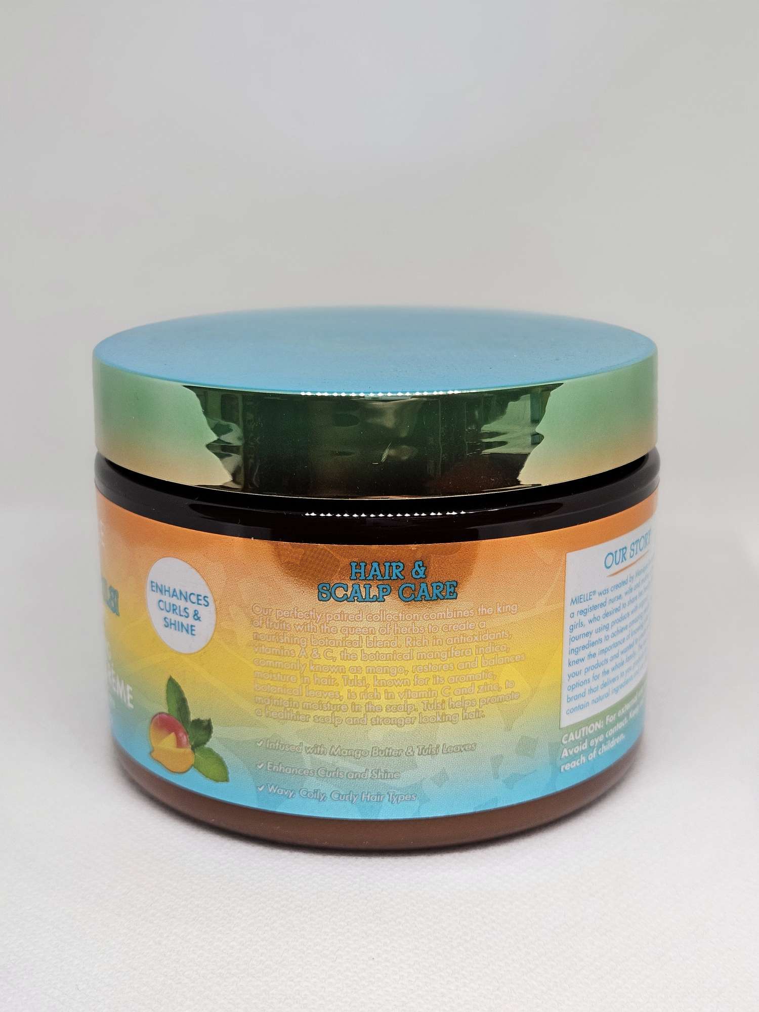 Mielle Mango & Tulsi Nourishing Whipping Creme - 12oz