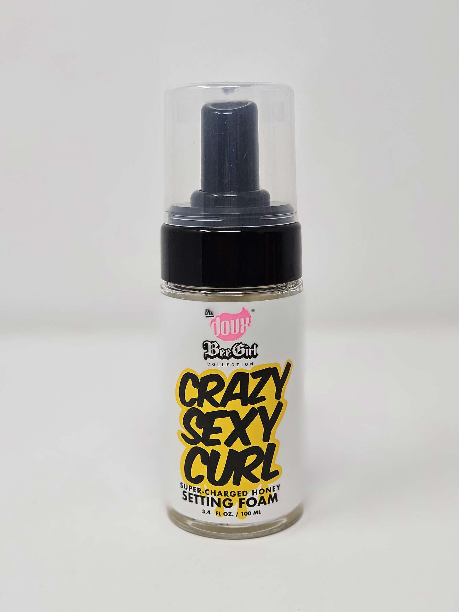 The Doux Crazy Sexy Curl Honey Setting Foam - 3.4oz