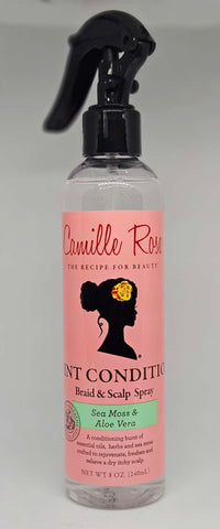 Camille Rose Mint Condition Braid & Scalp Spray - 8oz