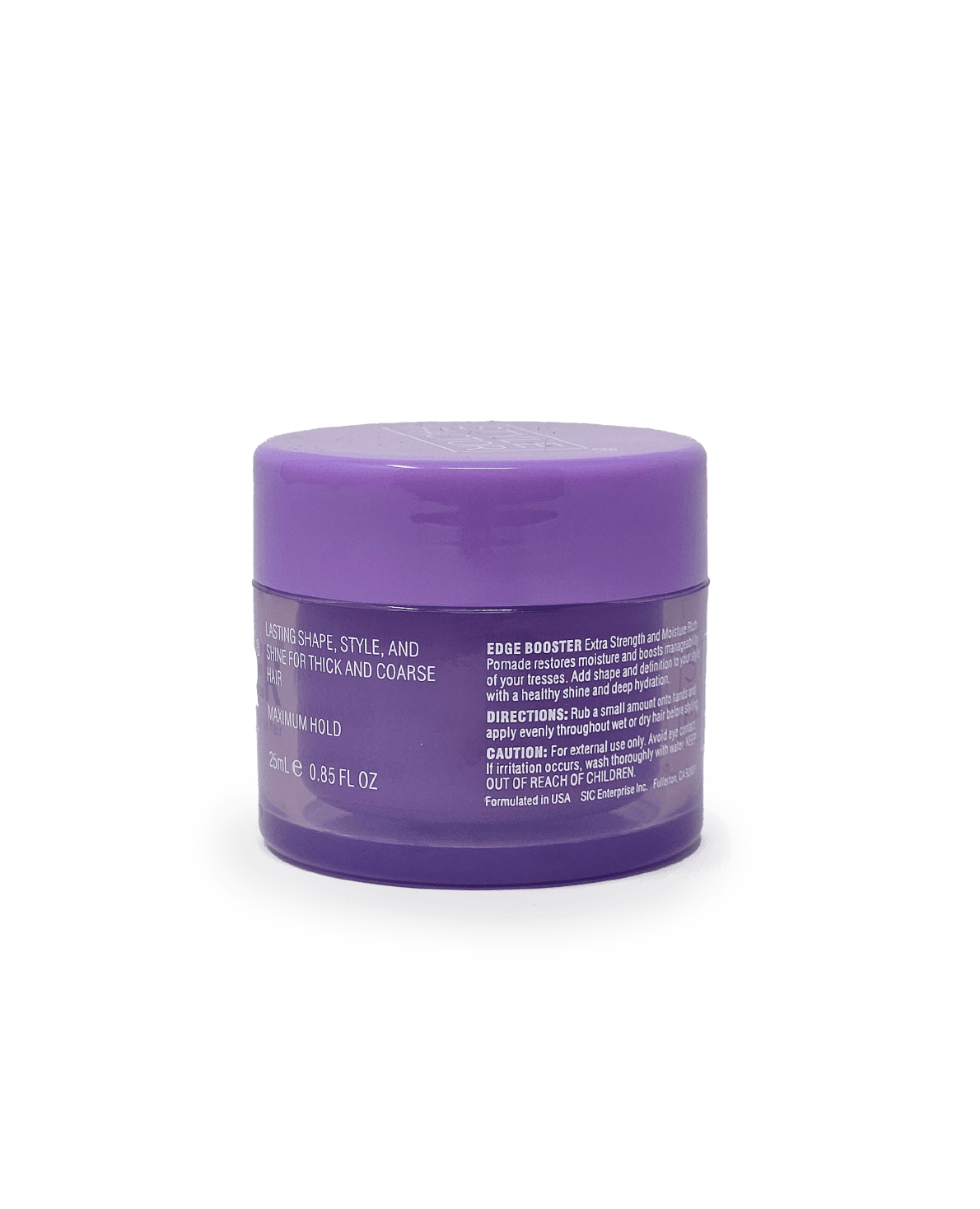 Edge Booster Extra Strength Thick & Coarse Violet Crystal