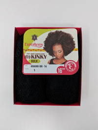 Eve Hair Human Afro Kinky Bulk 16"