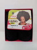 Eve Hair Human Afro Kinky Bulk 16"