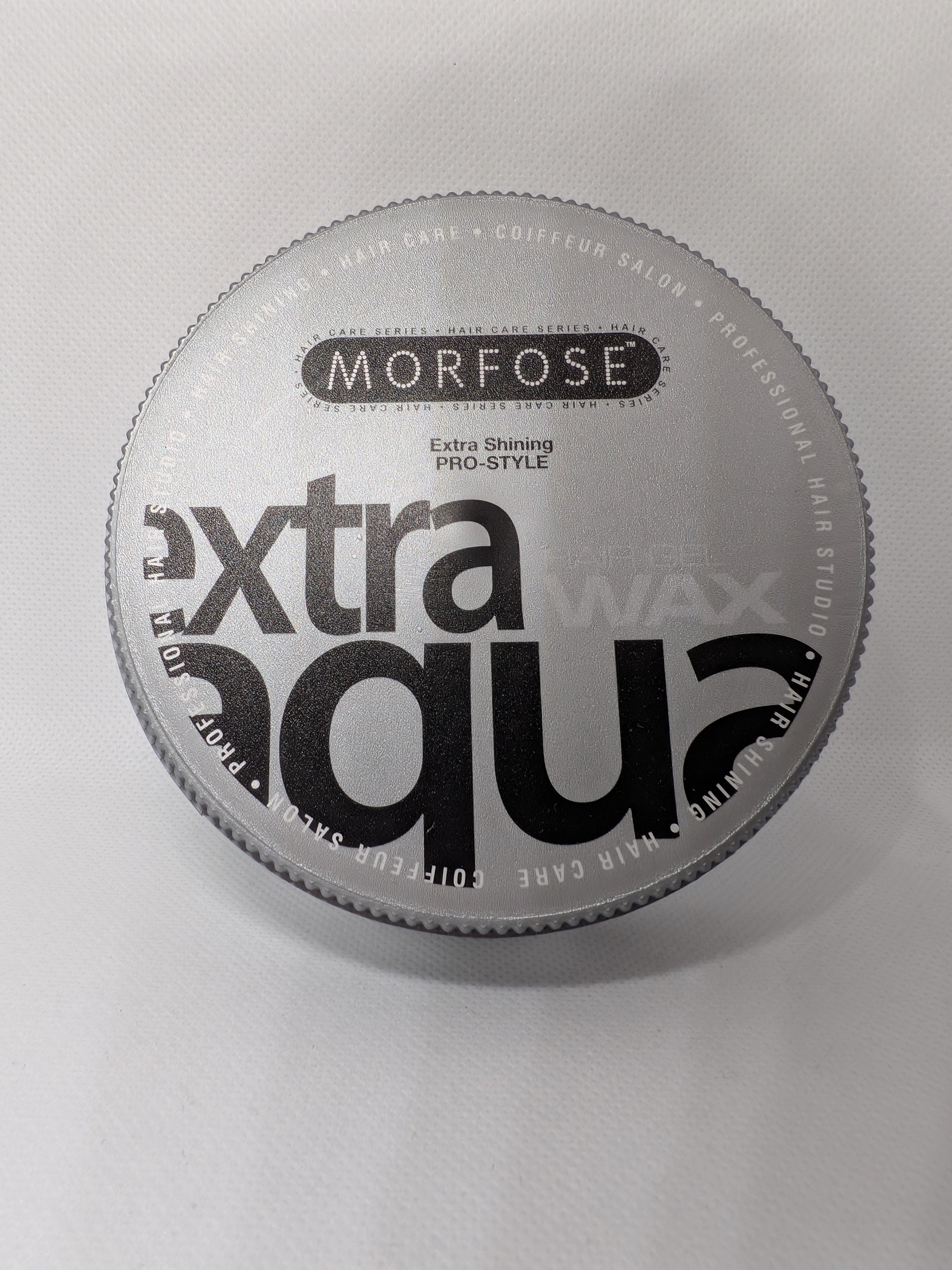 Morfose Professional Ultra Aqua Hair Wax with Extra Shining