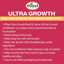 Difeel Ultra Growth with Basil & Castor Oil Conditioner 12oz