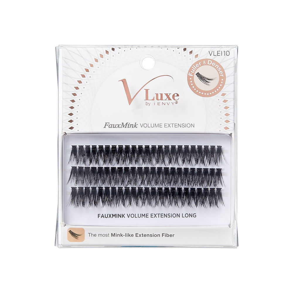 VLuxe Fauxmink Volume Extension Cluster Long