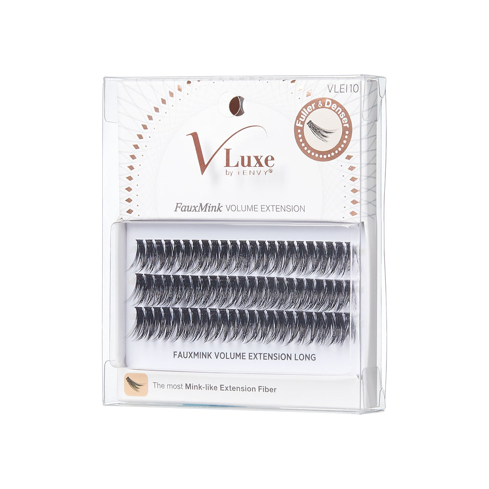 VLuxe Fauxmink Volume Extension Cluster Long