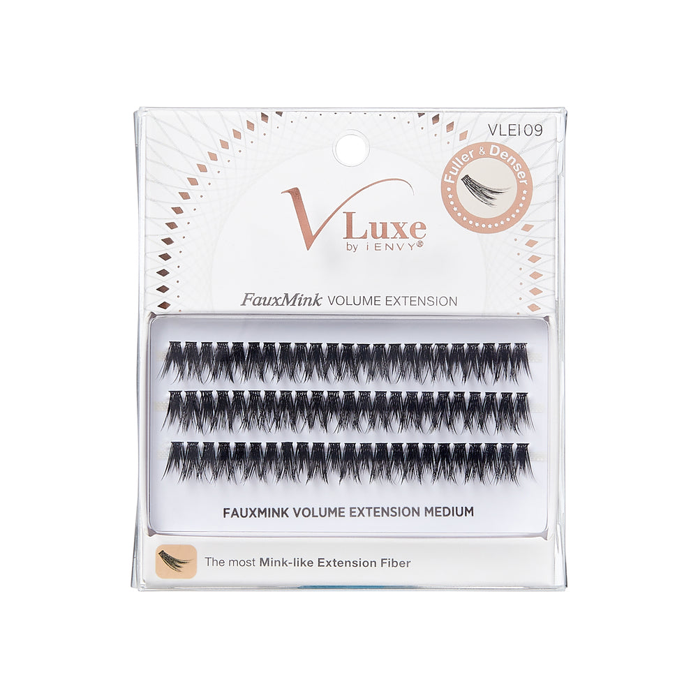 VLuxe Fauxmink Volume Extension Cluster Medium