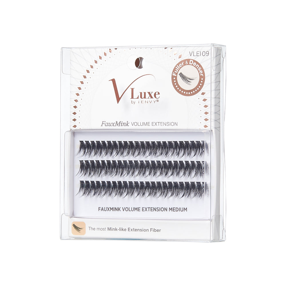 VLuxe Fauxmink Volume Extension Cluster Medium