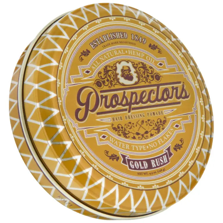 Prospector's Hair Dressing Pomade Gold Rush