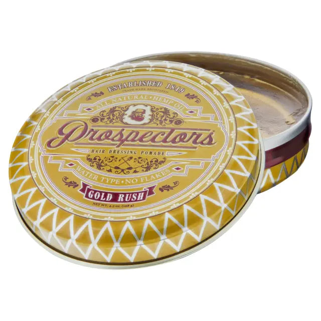 Prospector's Hair Dressing Pomade Gold Rush