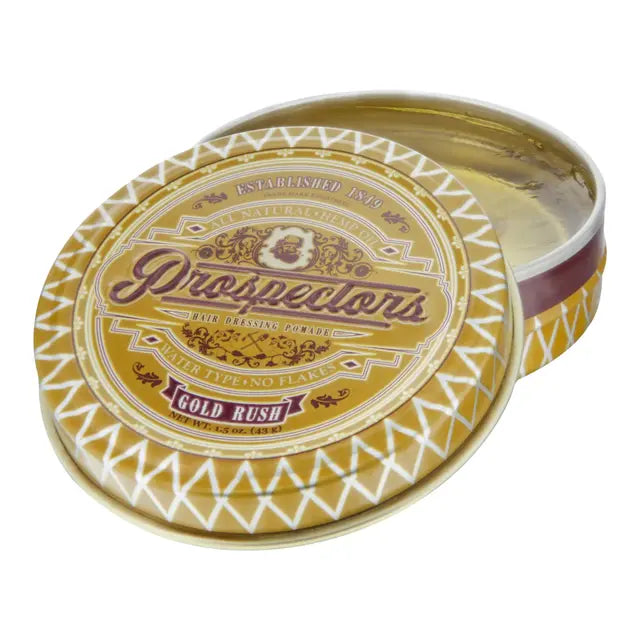 Prospector's Hair Dressing Pomade Gold Rush