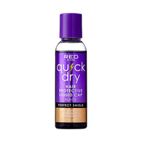 Red by Kiss Quick Dry Hair Protective Liquid Cap Black