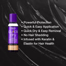 Red by Kiss Quick Dry Hair Protective Liquid Cap Black