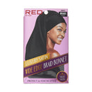 Red by Kiss Luxury Satin Wide Edge Braid Bonnet