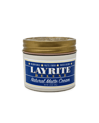 Layrite Deluxe Natural Matte Cream