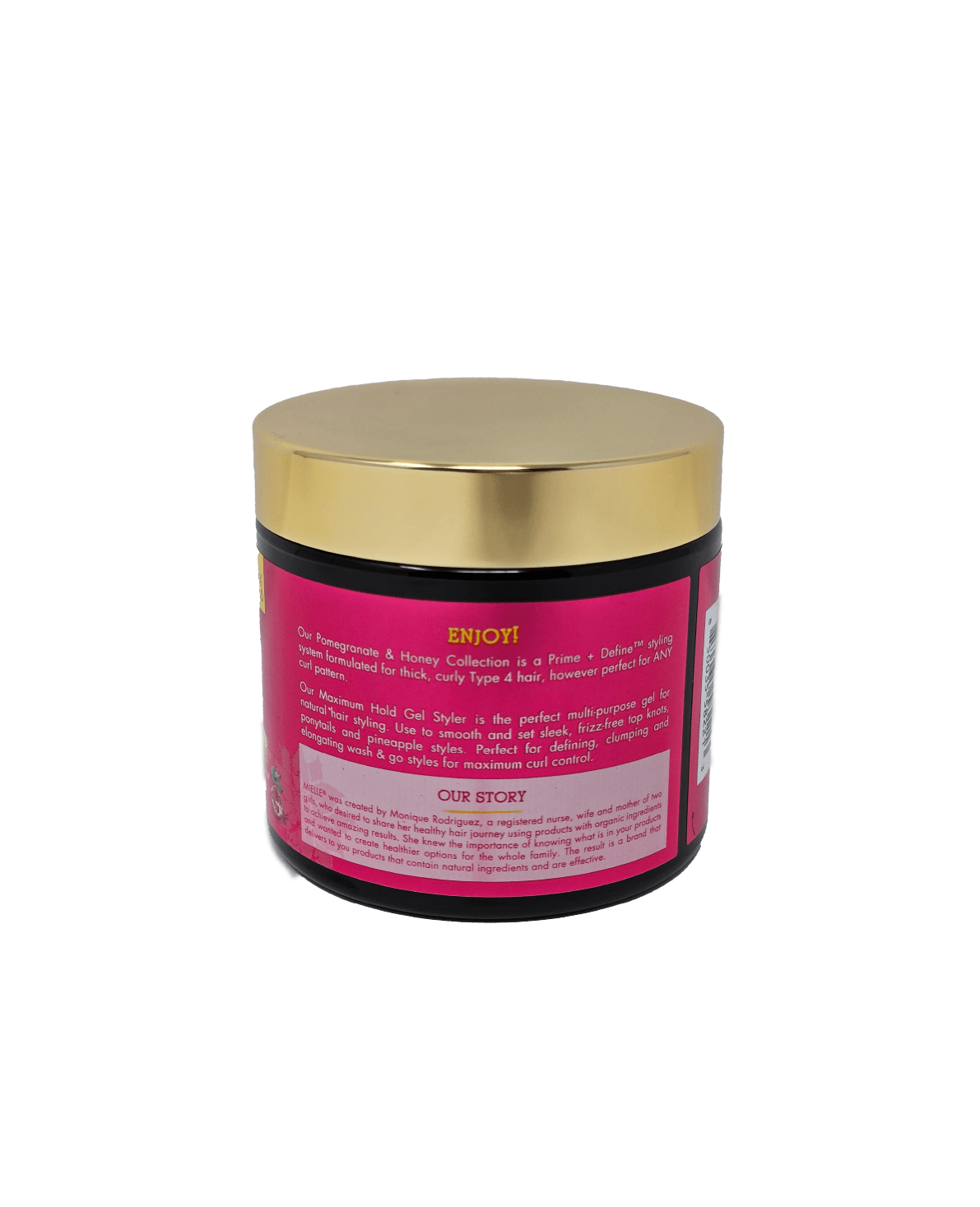 Mielle Pomegranate & Honey Maximum Hold Gel Styler - 16oz