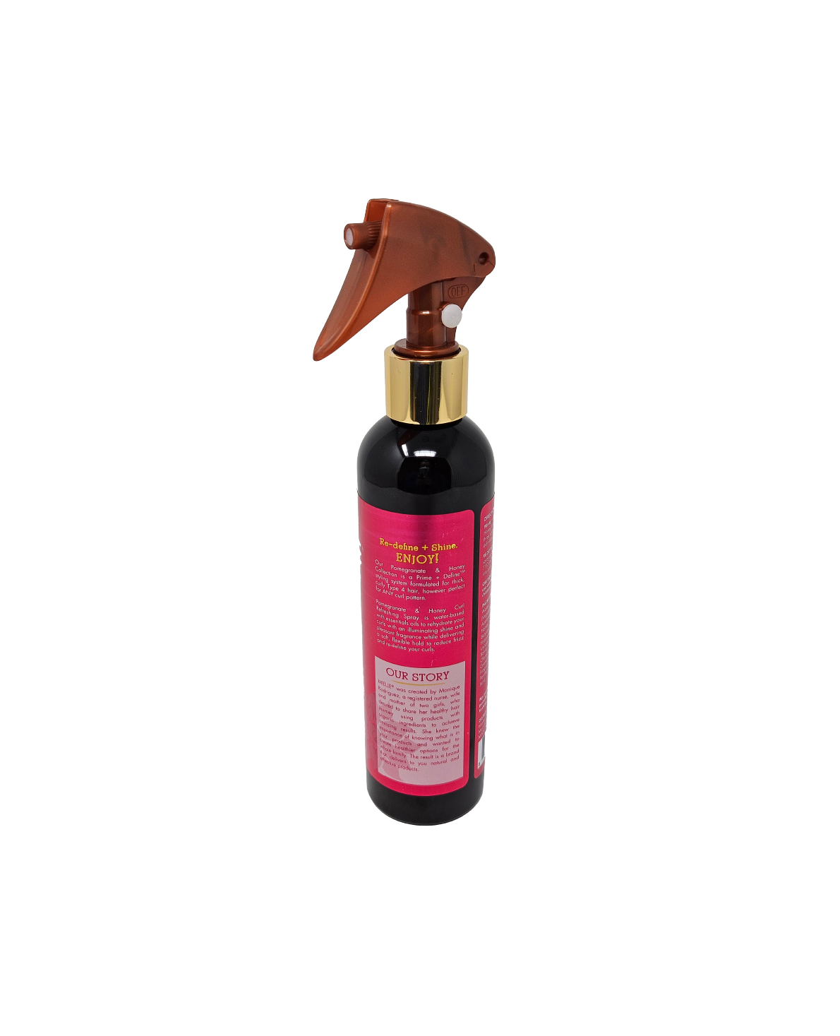 Mielle Pomegranate & Honey Curl Refreshing Spray - 8oz