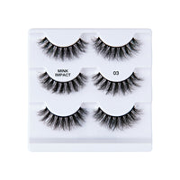 Red by Kiss Mink Impact Multipack Vegan Strip Lashes