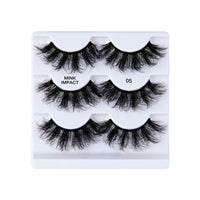 Red by Kiss Mink Impact Multipack Vegan Strip Lashes