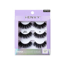 Red by Kiss Mink Impact Multipack Vegan Strip Lashes