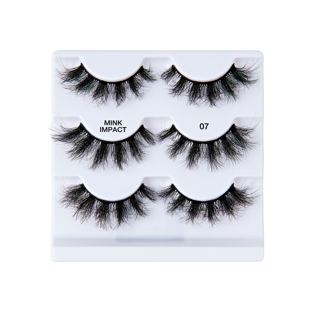 Red by Kiss Mink Impact Multipack Vegan Strip Lashes