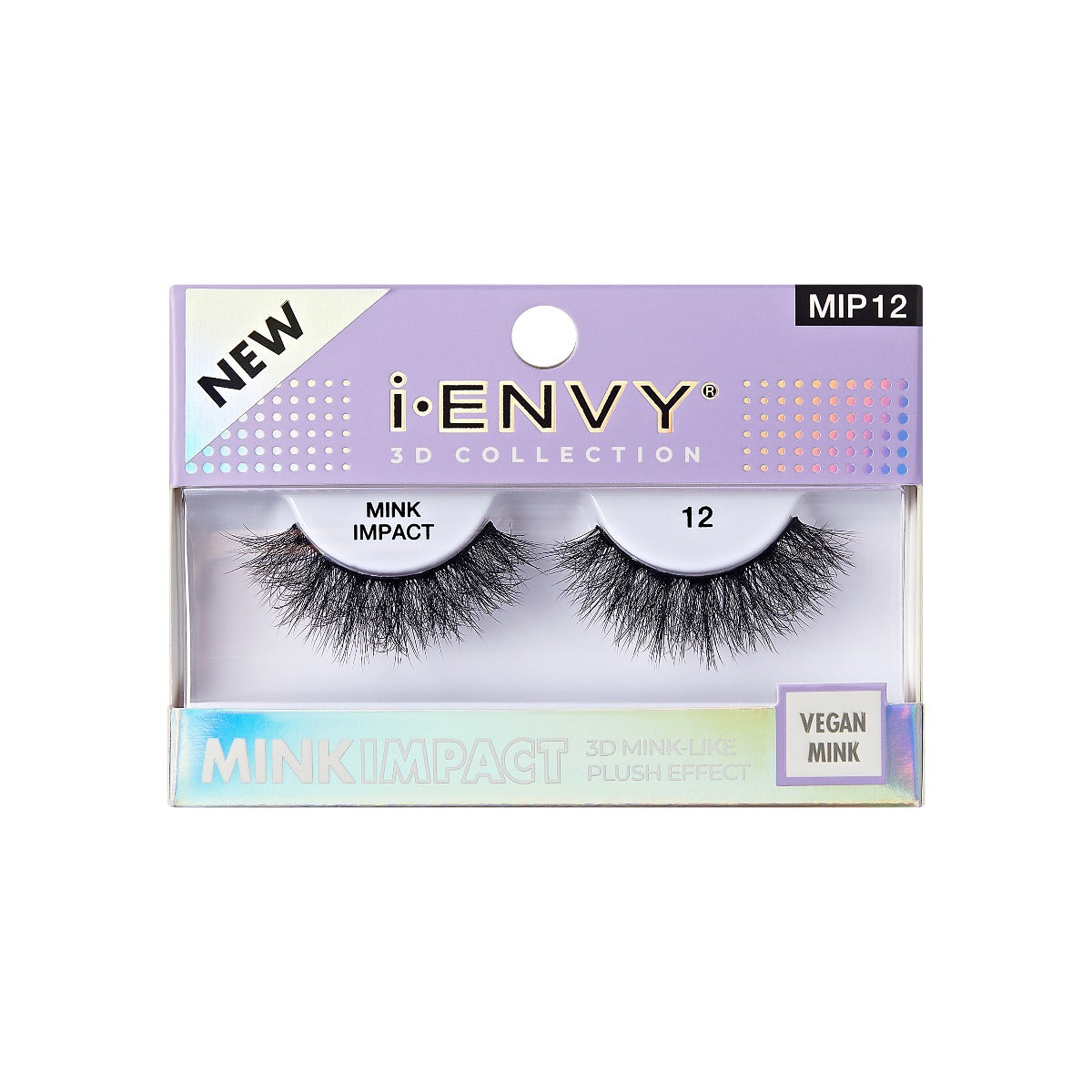 iEnvy 3D Collection Mink Impact Lashes