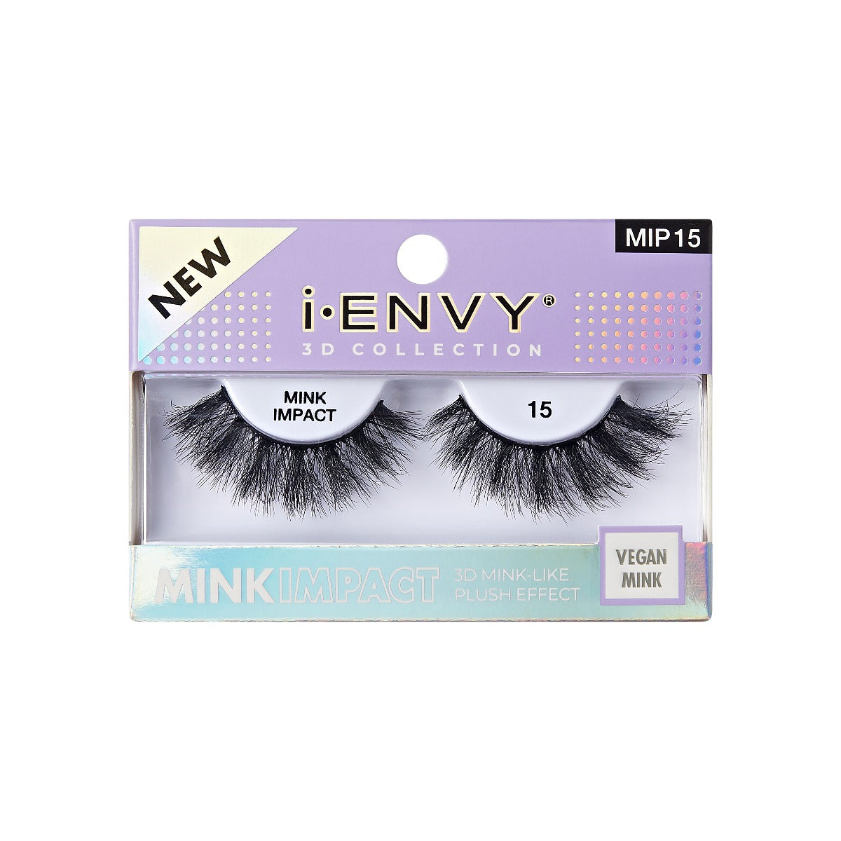 iEnvy 3D Collection Mink Impact Lashes