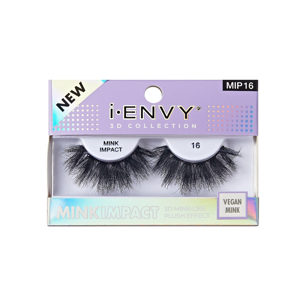 iEnvy 3D Collection Mink Impact Lashes