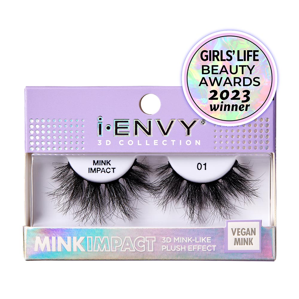 iEnvy 3D Collection Mink Impact Lashes