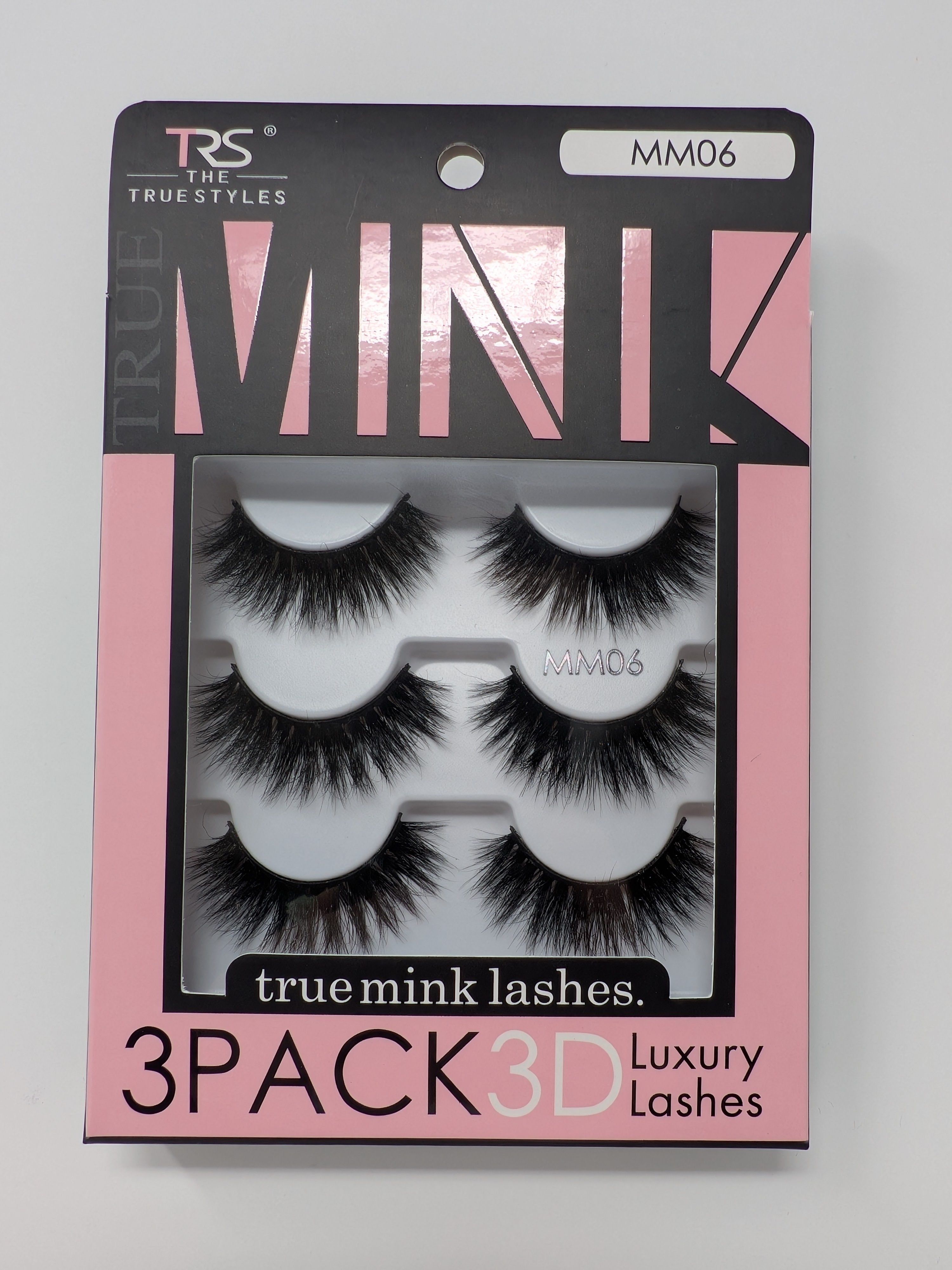 TRS True Mink Lashes Multipack 3D (MM06, MM08, MM11)