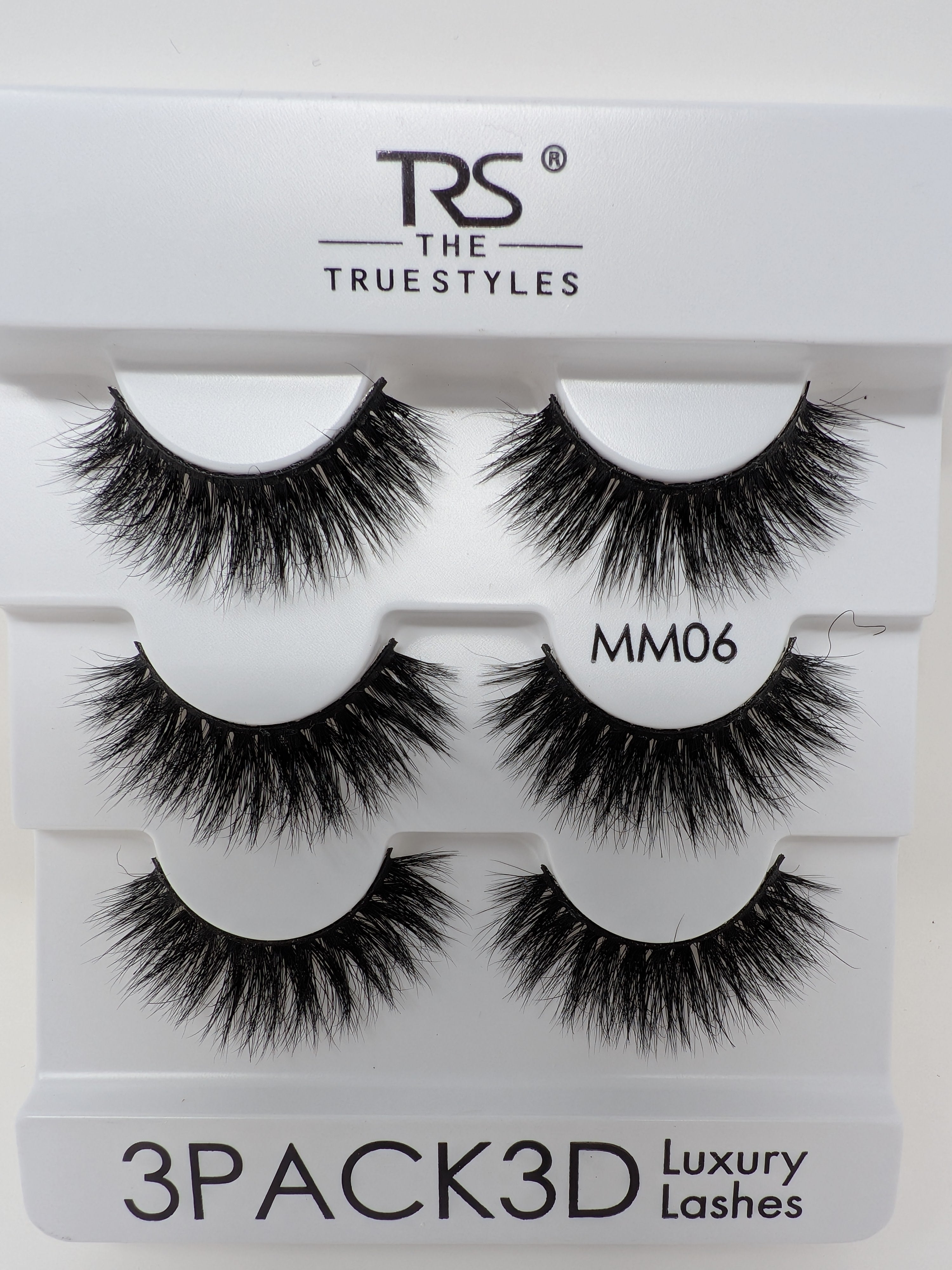 TRS True Mink Lashes Multipack 3D (MM06, MM08, MM11)