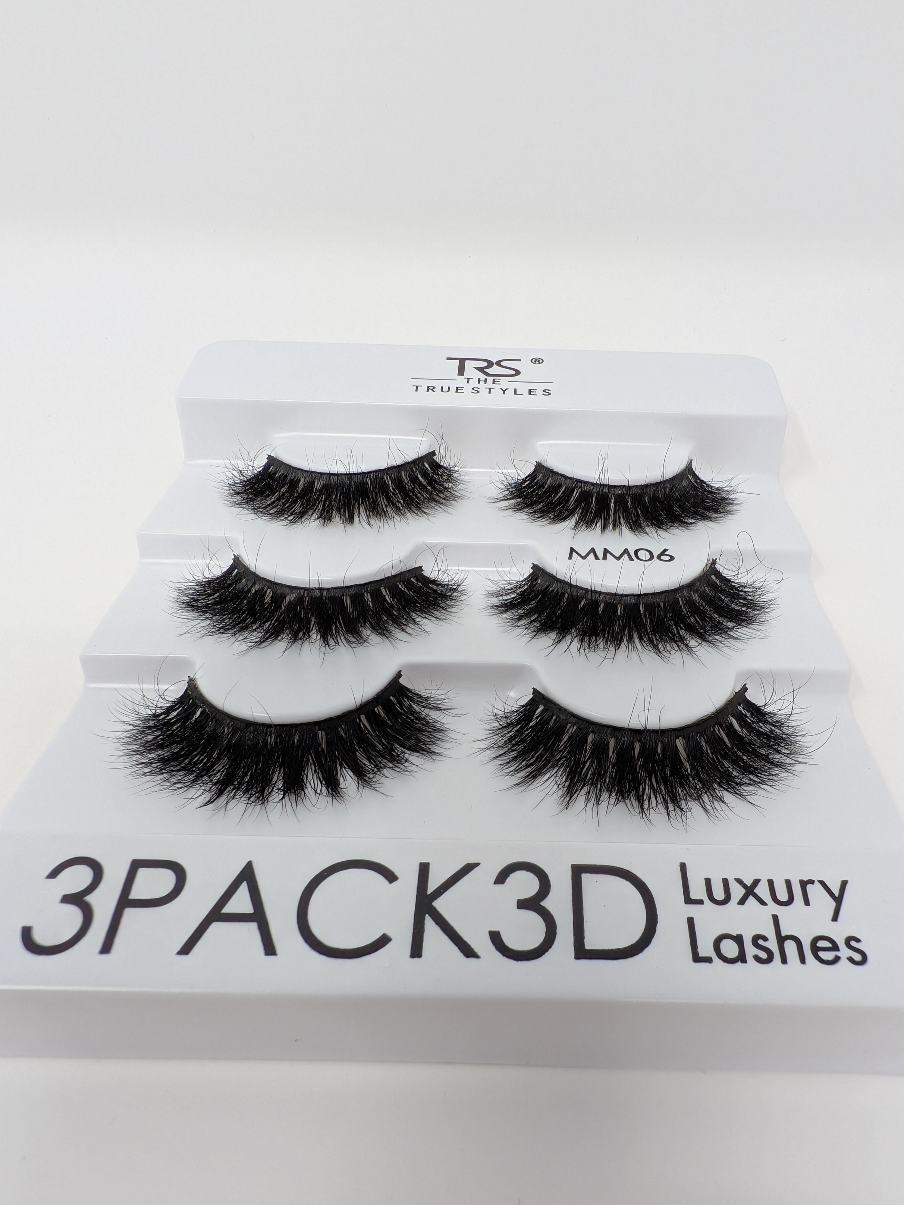 TRS True Mink Lashes Multipack 3D (MM06, MM08, MM11)