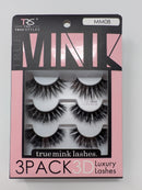 TRS True Mink Lashes Multipack 3D (MM06, MM08, MM11)