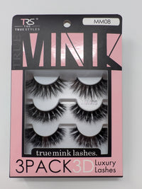 TRS True Mink Lashes Multipack 3D (MM06, MM08, MM11)