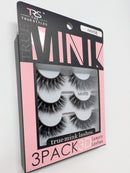 TRS True Mink Lashes Multipack 3D (MM06, MM08, MM11)