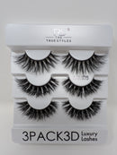 TRS True Mink Lashes Multipack 3D (MM06, MM08, MM11)