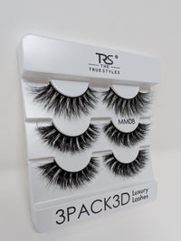 TRS True Mink Lashes Multipack 3D (MM06, MM08, MM11)