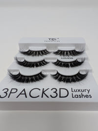 TRS True Mink Lashes Multipack 3D (MM06, MM08, MM11)