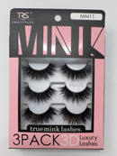 TRS True Mink Lashes Multipack 3D (MM06, MM08, MM11)