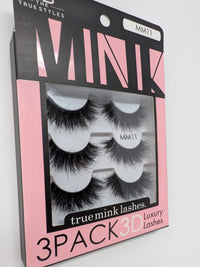 TRS True Mink Lashes Multipack 3D (MM06, MM08, MM11)