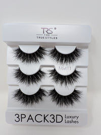 TRS True Mink Lashes Multipack 3D (MM06, MM08, MM11)